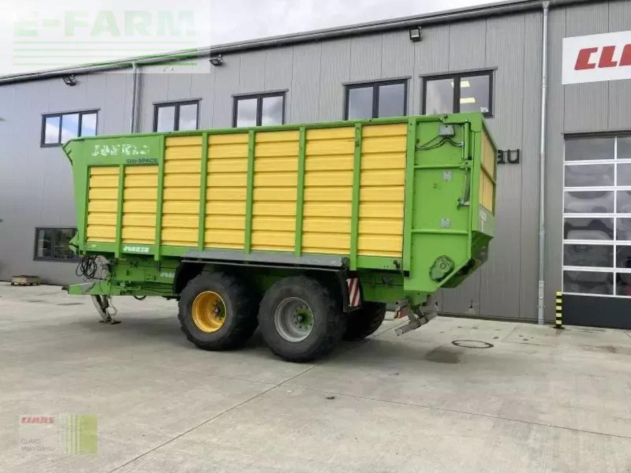 Joskin silospace 20/40 - Reboque basculante agrícola: foto 3 Joskin silospace 20/40 - Reboque basculante agrícola: foto 3