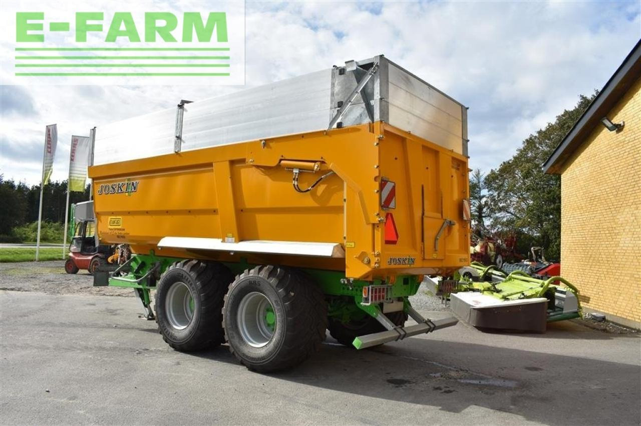 Joskin trans-cap 6500/22 bc150 aluminiumsoverbygningen kan tilkøbes. - Reboque basculante agrícola: foto 4 Joskin trans-cap 6500/22 bc150 aluminiumsoverbygningen kan tilkøbes. - Reboque basculante agrícola: foto 4