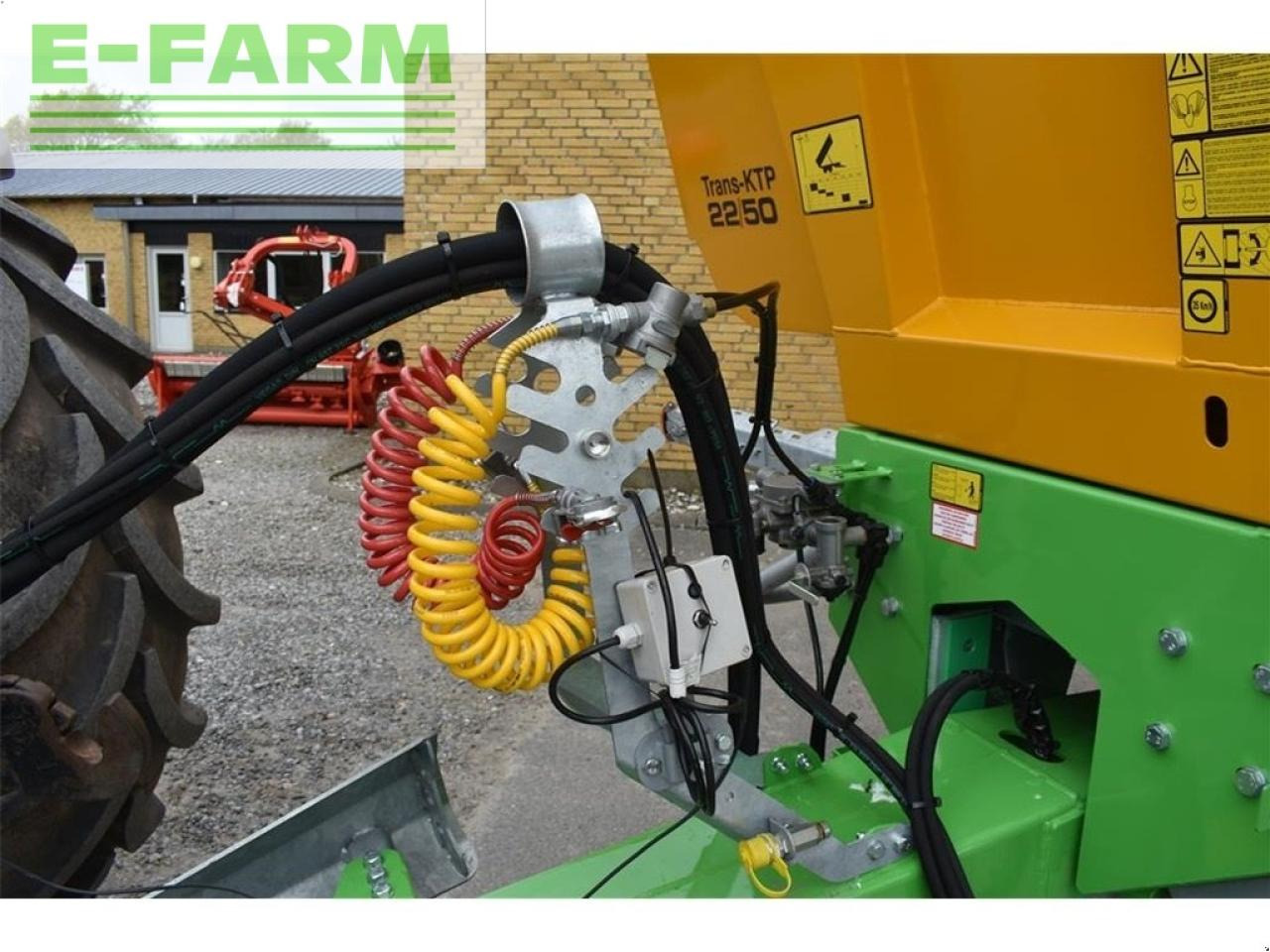 Joskin trans - ktp 22/50 6mm hardox - Reboque basculante agrícola: foto 4 Joskin trans - ktp 22/50 6mm hardox - Reboque basculante agrícola: foto 4