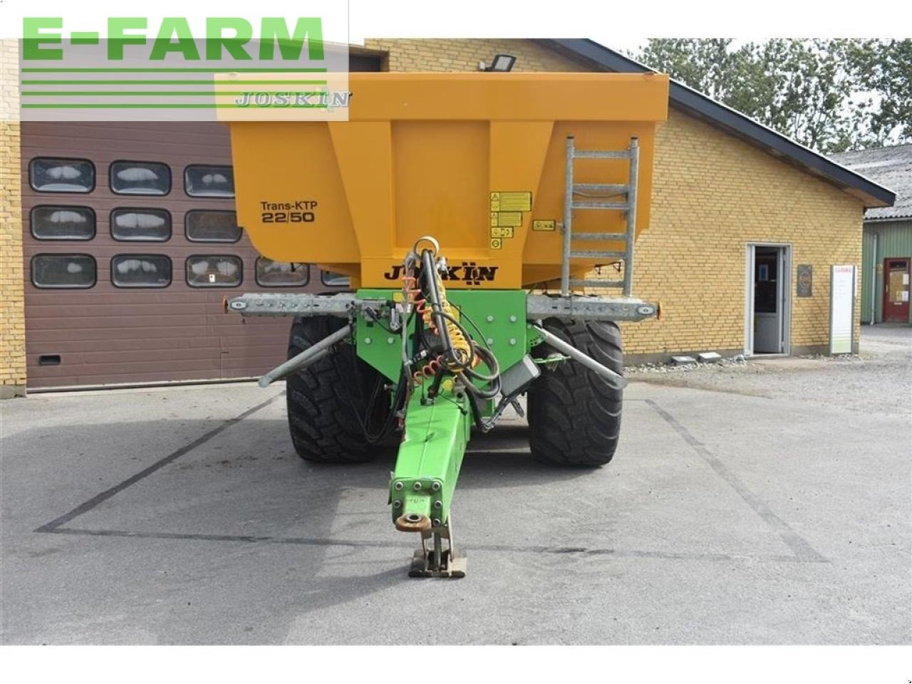 Joskin trans - ktp 22/50 - Trator: foto 4 Joskin trans - ktp 22/50 - Trator: foto 4