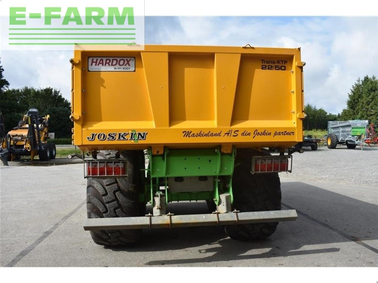 Joskin trans - ktp 22/50 - Trator: foto 3 Joskin trans - ktp 22/50 - Trator: foto 3