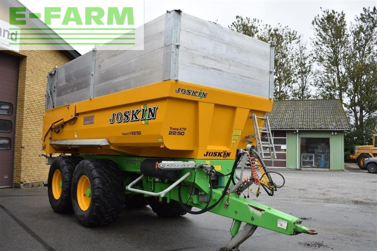 Joskin trans - ktp 22/50 - Reboque basculante agrícola: foto 2 Joskin trans - ktp 22/50 - Reboque basculante agrícola: foto 2