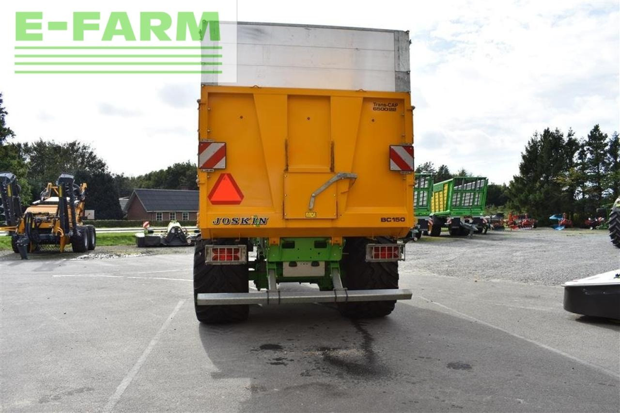 Joskin trans - ktp 22/50 - Reboque basculante agrícola: foto 4 Joskin trans - ktp 22/50 - Reboque basculante agrícola: foto 4