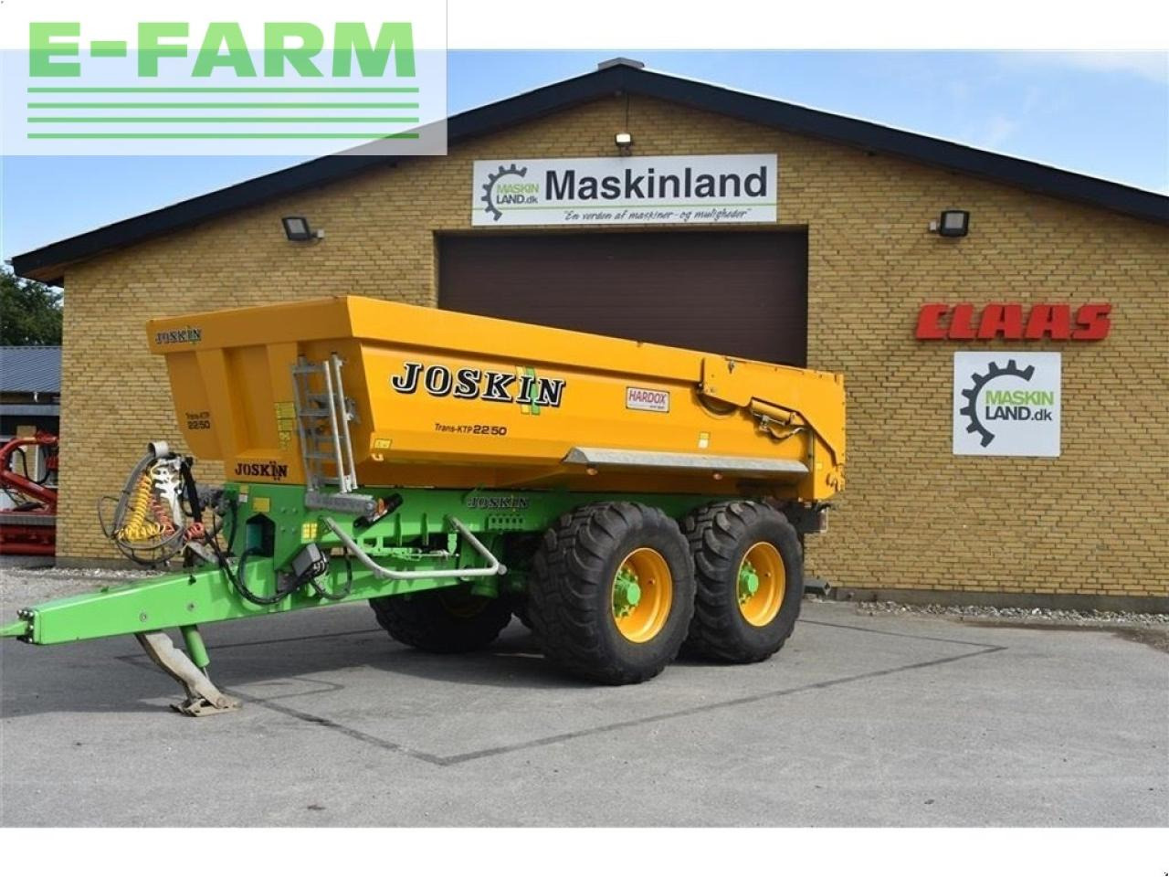 Joskin trans - ktp 22/50 - Trator: foto 1 Joskin trans - ktp 22/50 - Trator: foto 1