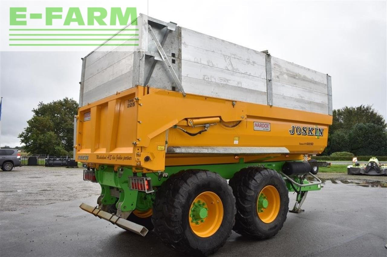 Joskin trans - ktp 22/50 - Reboque basculante agrícola: foto 3 Joskin trans - ktp 22/50 - Reboque basculante agrícola: foto 3
