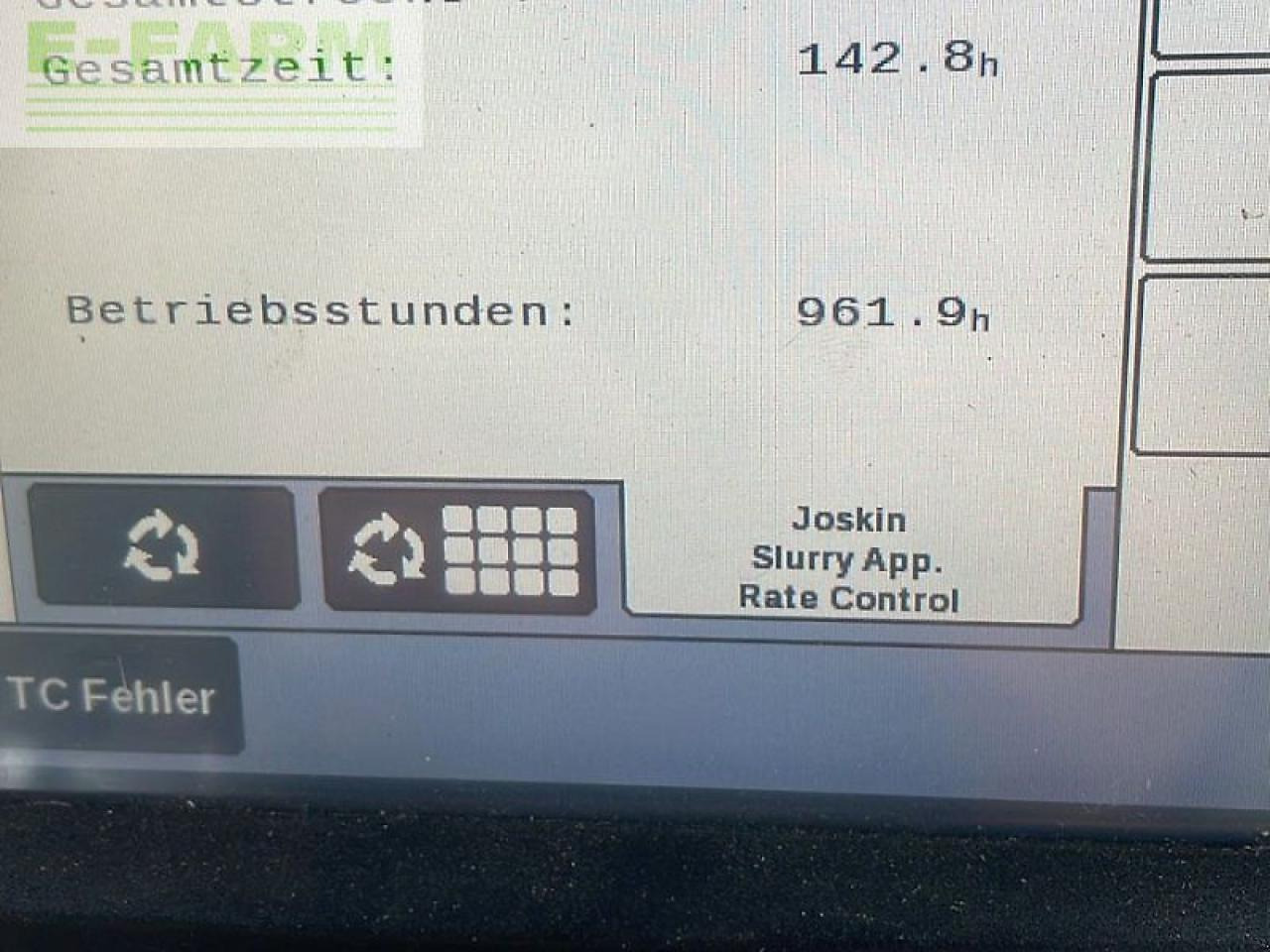 Joskin volumetra 12500 d - Equipamento de fertilização: foto 3 Joskin volumetra 12500 d - Equipamento de fertilização: foto 3