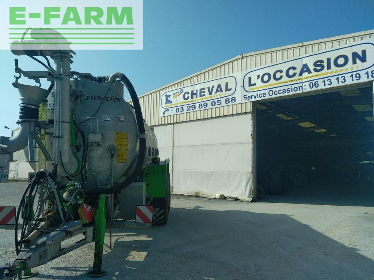 Joskin volumetra 1800 - Trator: foto 2 Joskin volumetra 1800 - Trator: foto 2