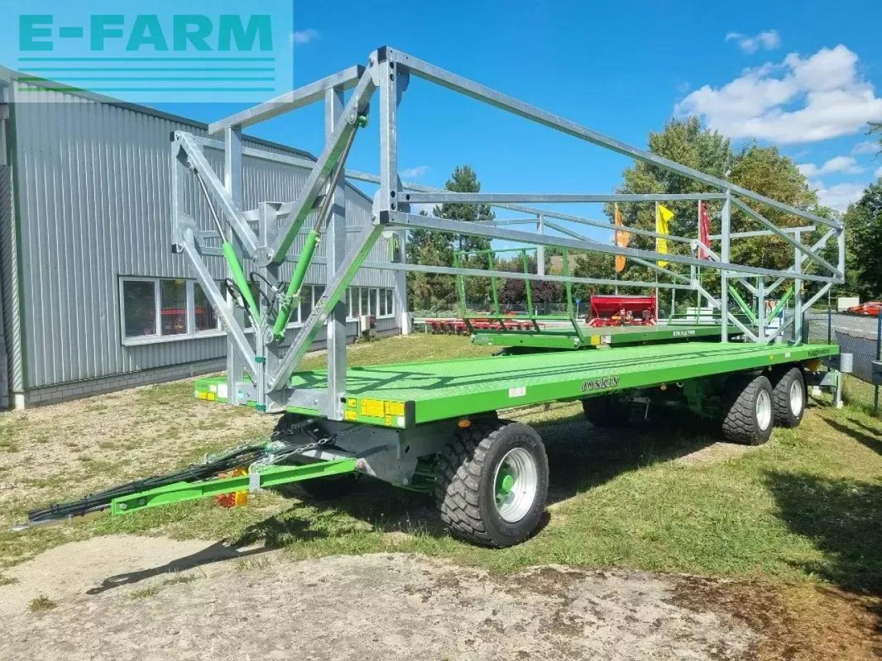 Joskin wago trp10000t21 - Remolque platforma agrícola: foto 1 Joskin wago trp10000t21 - Remolque platforma agrícola: foto 1
