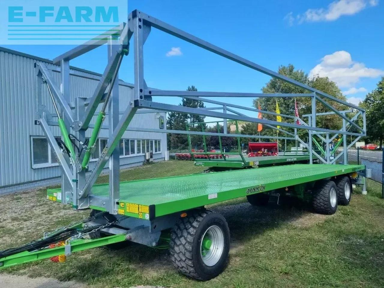 Joskin wago trp10000t21 - Remolque platforma agrícola: foto 2 Joskin wago trp10000t21 - Remolque platforma agrícola: foto 2