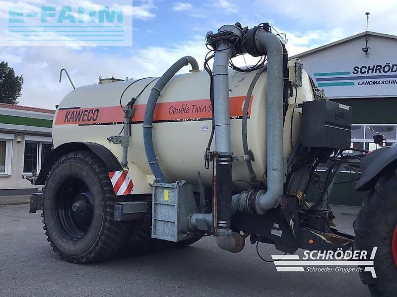 Kaweco double twin shift 14 - Equipamento de fertilização: foto 2 Kaweco double twin shift 14 - Equipamento de fertilização: foto 2