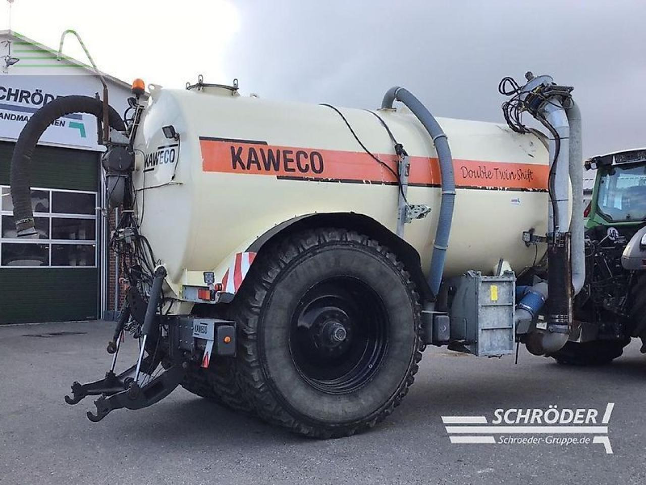 Kaweco double twin shift 14 - Equipamento de fertilização: foto 3 Kaweco double twin shift 14 - Equipamento de fertilização: foto 3