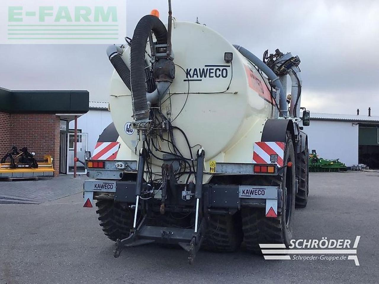 Kaweco double twin shift 14 - Equipamento de fertilização: foto 4 Kaweco double twin shift 14 - Equipamento de fertilização: foto 4