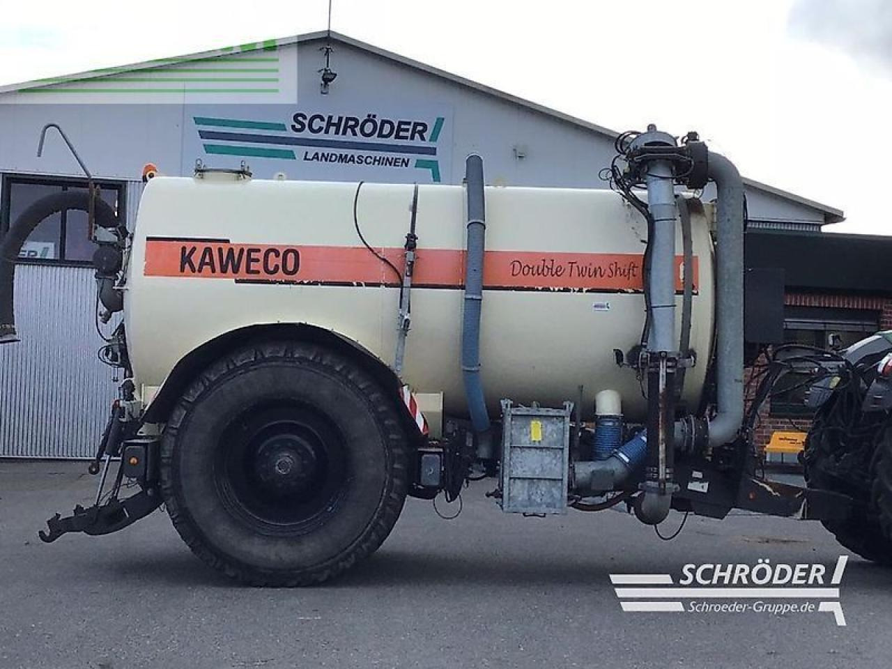 Kaweco double twin shift 14 - Equipamento de fertilização: foto 1 Kaweco double twin shift 14 - Equipamento de fertilização: foto 1