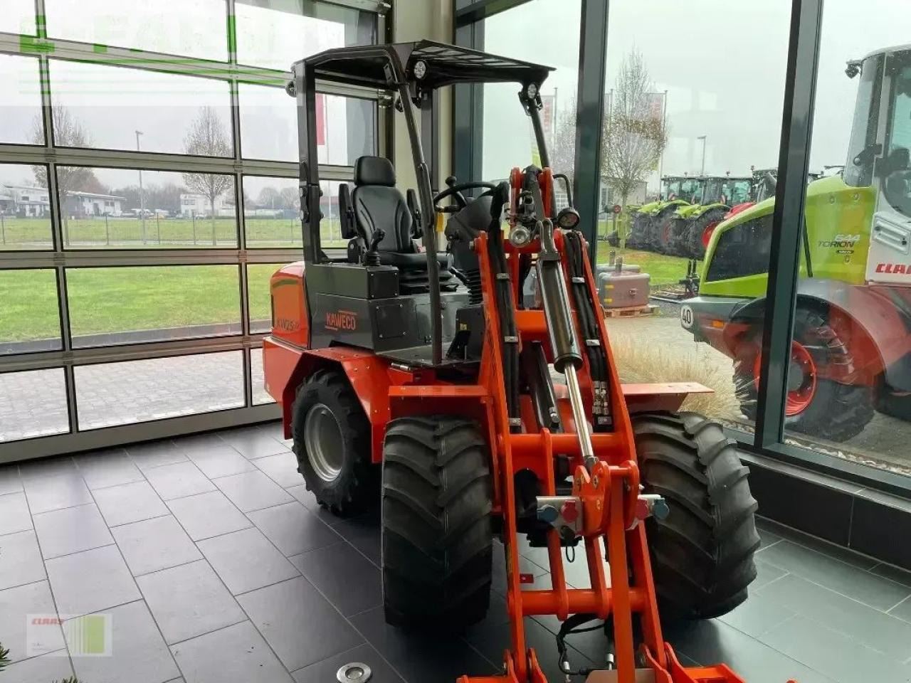 Kaweco kw25-27 farmer - Carregadeira de rodas: foto 2 Kaweco kw25-27 farmer - Carregadeira de rodas: foto 2