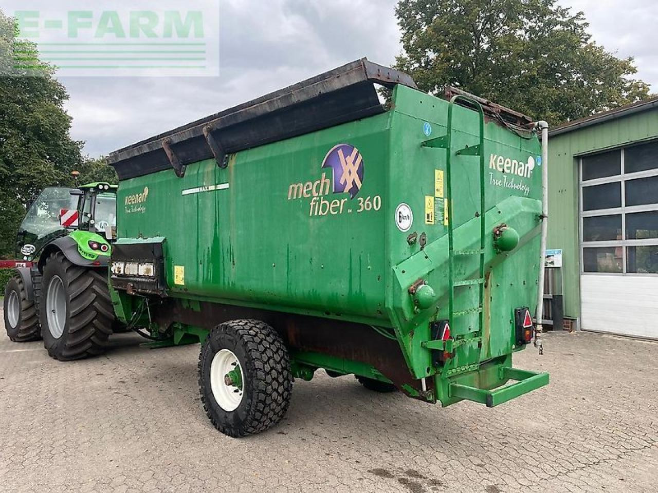 Keenan mf 360 - Equipamento de gado: foto 1 Keenan mf 360 - Equipamento de gado: foto 1