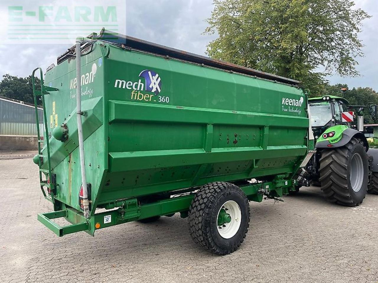 Keenan mf 360 - Equipamento de gado: foto 4 Keenan mf 360 - Equipamento de gado: foto 4