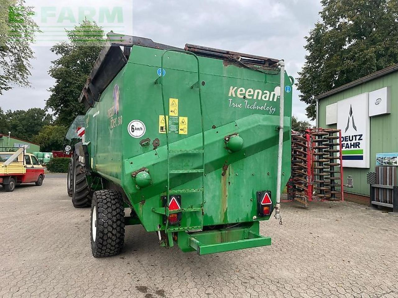 Keenan mf 360 - Equipamento de gado: foto 2 Keenan mf 360 - Equipamento de gado: foto 2