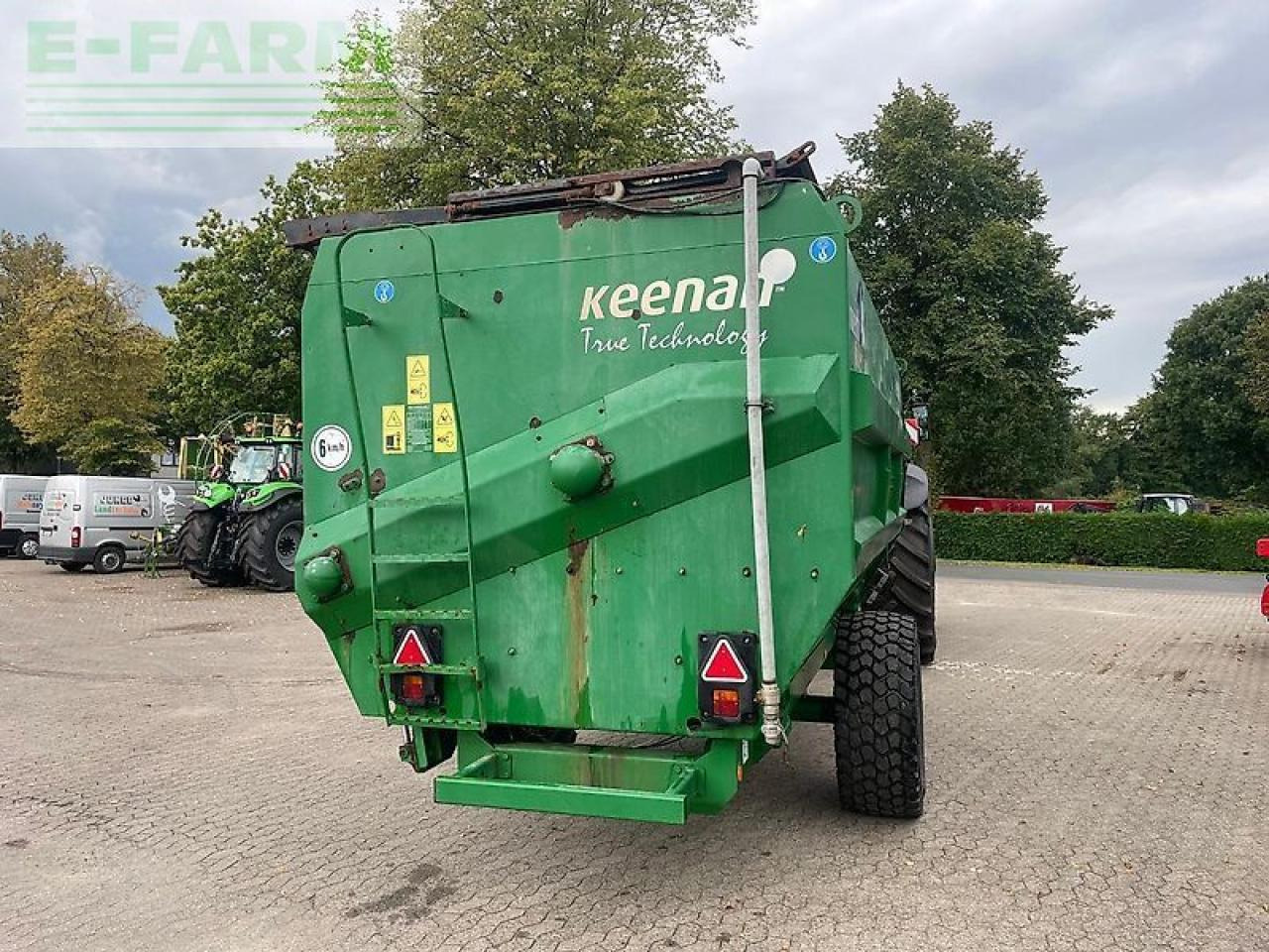 Keenan mf 360 - Equipamento de gado: foto 3 Keenan mf 360 - Equipamento de gado: foto 3