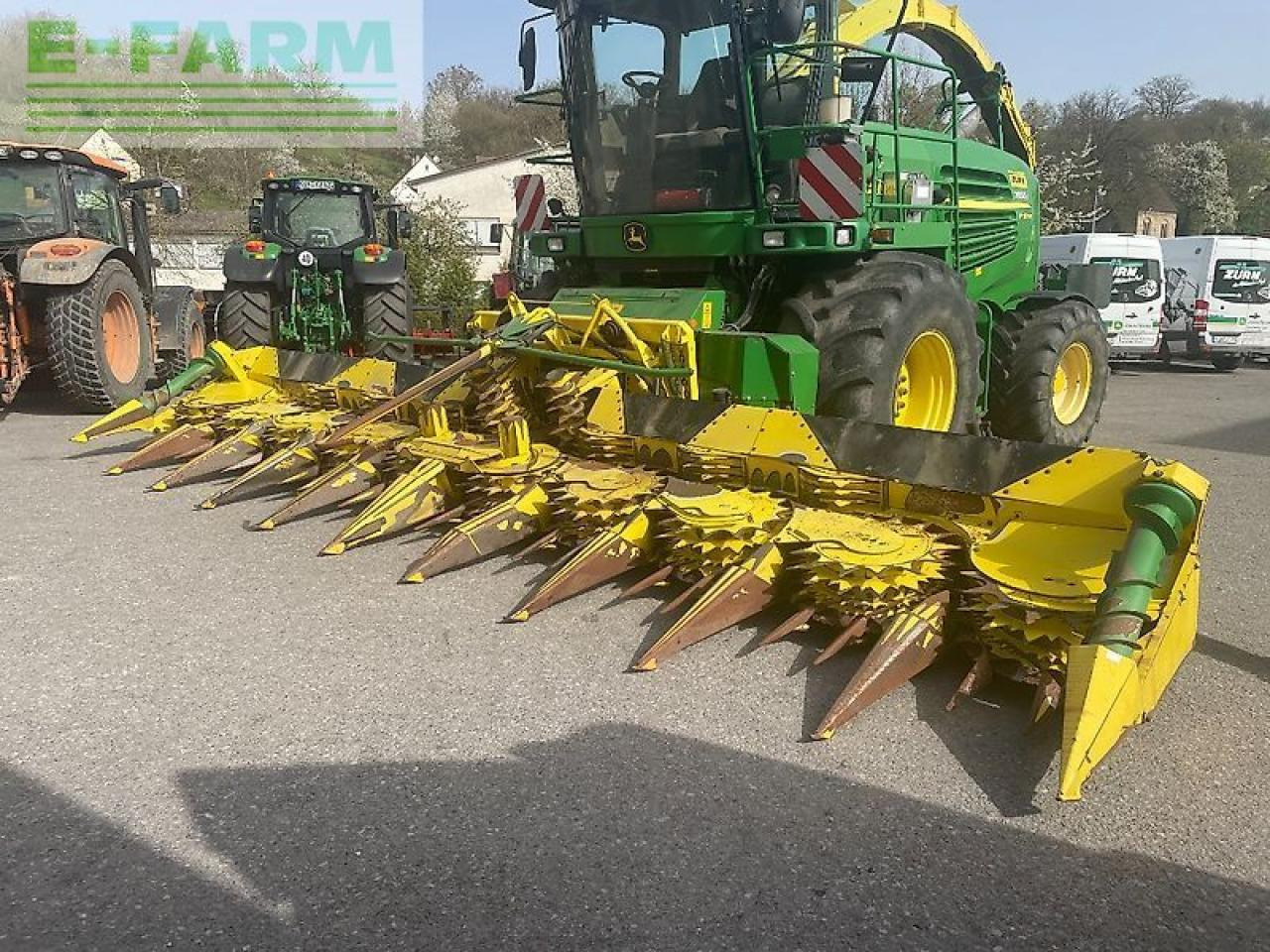 Kemper 375 - Acessórios para Colhedora de forragem: foto 2 Kemper 375 - Acessórios para Colhedora de forragem: foto 2