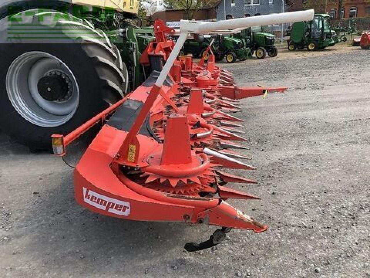 Kemper 375+ für krone bigx, my2020, eine saison gelaufe - Plataforma para colher milho: foto 5 Kemper 375+ für krone bigx, my2020, eine saison gelaufe - Plataforma para colher milho: foto 5