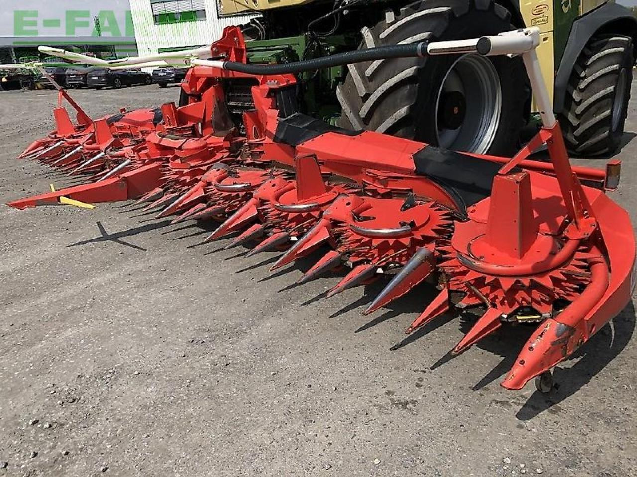Kemper 375+ für krone bigx, my2020, eine saison gelaufen - Acessórios para Colhedora de forragem: foto 2 Kemper 375+ für krone bigx, my2020, eine saison gelaufen - Acessórios para Colhedora de forragem: foto 2