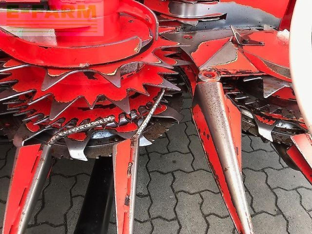 Kemper 375 plus cl - Acessórios para Colhedora de forragem: foto 5 Kemper 375 plus cl - Acessórios para Colhedora de forragem: foto 5