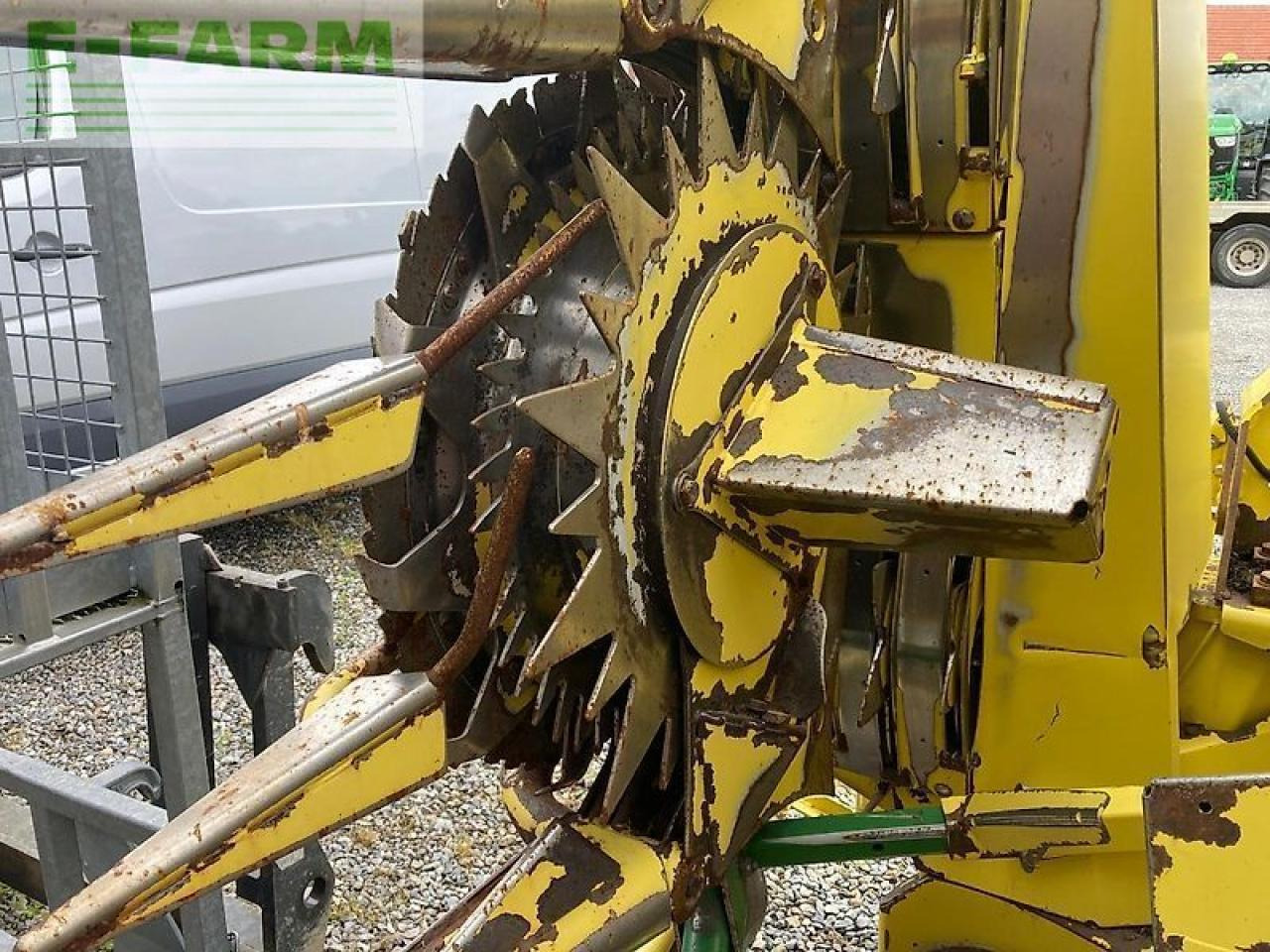 Kemper 390 plus - Acessórios para Colhedora de forragem: foto 4 Kemper 390 plus - Acessórios para Colhedora de forragem: foto 4