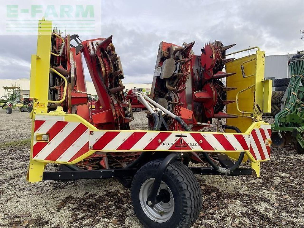 Kemper 390 plus mähvorsatz - Acessórios para Colhedora de forragem: foto 2 Kemper 390 plus mähvorsatz - Acessórios para Colhedora de forragem: foto 2