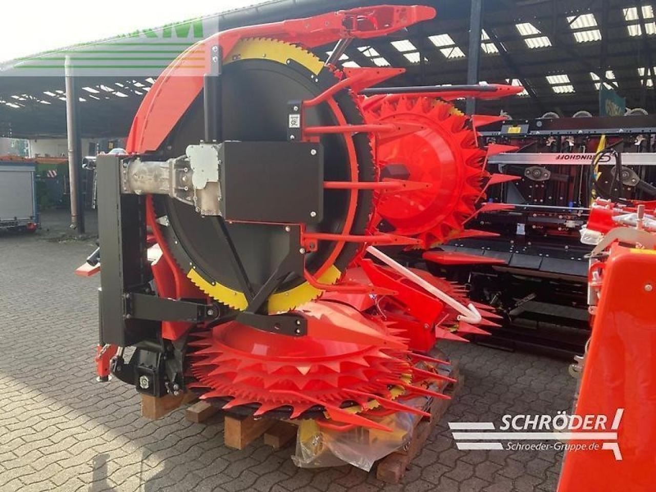 Kemper 460 plus - neu - | claas 494 - Acessórios para Colhedora de forragem: foto 1 Kemper 460 plus - neu - | claas 494 - Acessórios para Colhedora de forragem: foto 1