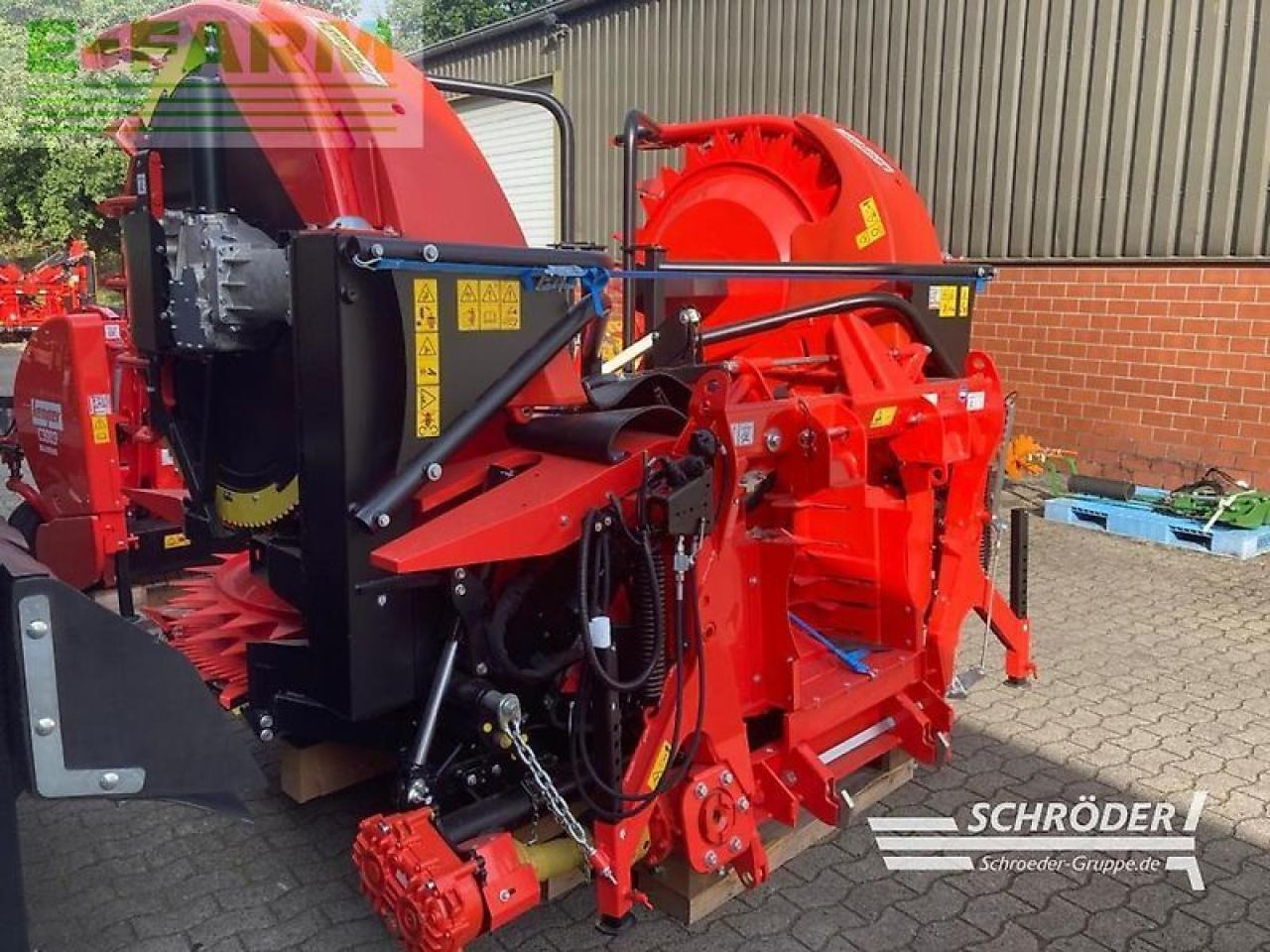 Kemper 460 plus - neu - | claas 494 - Acessórios para Colhedora de forragem: foto 2 Kemper 460 plus - neu - | claas 494 - Acessórios para Colhedora de forragem: foto 2