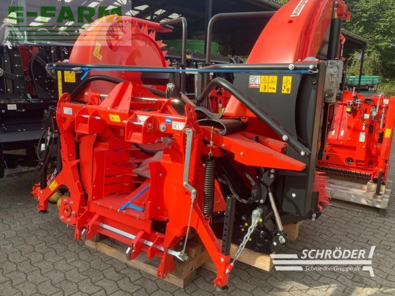 Kemper 460 plus - neu - | claas 494 - Acessórios para Colhedora de forragem: foto 4 Kemper 460 plus - neu - | claas 494 - Acessórios para Colhedora de forragem: foto 4