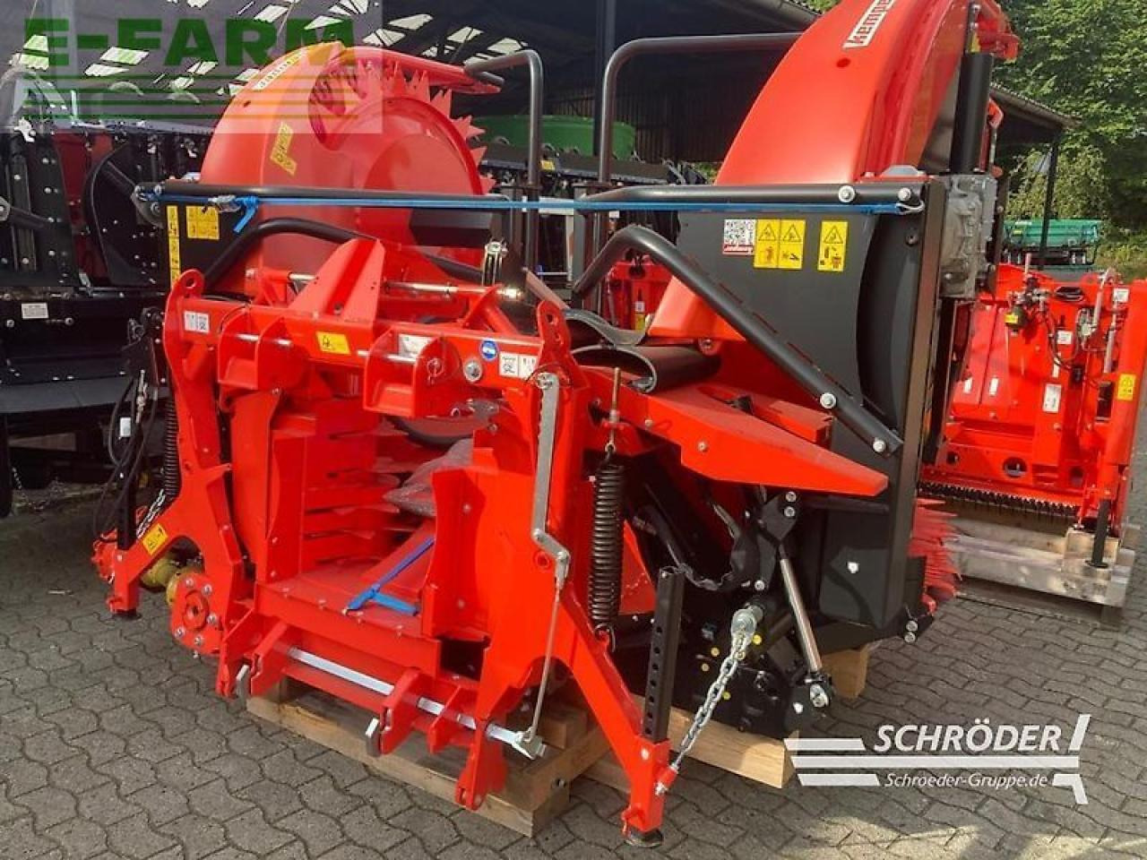 Kemper 460 plus - neu - | claas 494 - Acessórios para Colhedora de forragem: foto 4 Kemper 460 plus - neu - | claas 494 - Acessórios para Colhedora de forragem: foto 4
