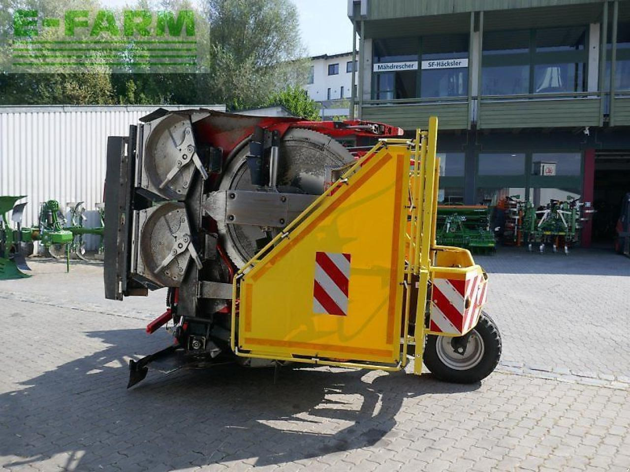 Kemper 460 s stalk-buster - Acessórios para Colhedora de forragem: foto 3 Kemper 460 s stalk-buster - Acessórios para Colhedora de forragem: foto 3