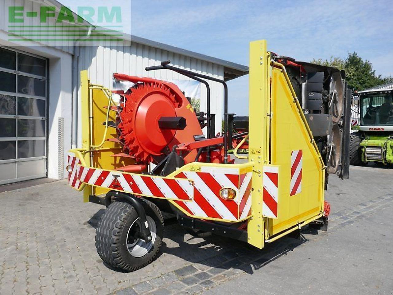 Kemper 460 s stalk-buster - Acessórios para Colhedora de forragem: foto 1 Kemper 460 s stalk-buster - Acessórios para Colhedora de forragem: foto 1