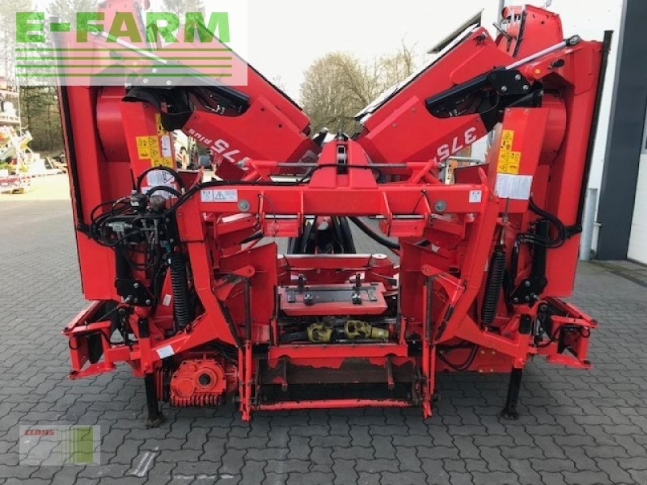 Kemper kemper 375 plus cl - Acessórios para Colhedora de forragem: foto 3 Kemper kemper 375 plus cl - Acessórios para Colhedora de forragem: foto 3