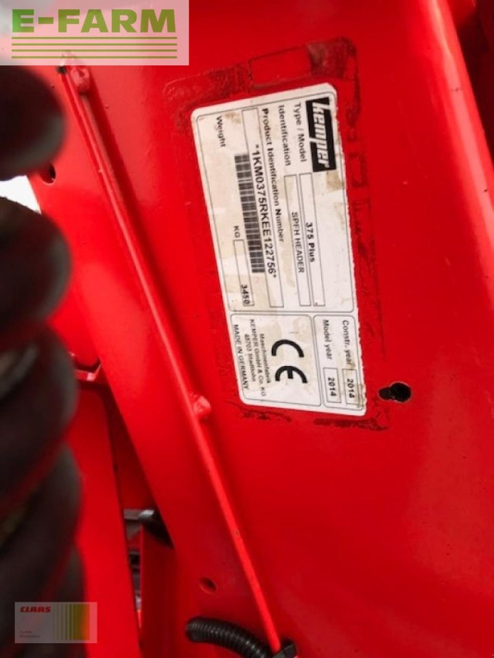 Acessórios para Colhedora de forragem Kemper kemper 375 plus cl: foto 10