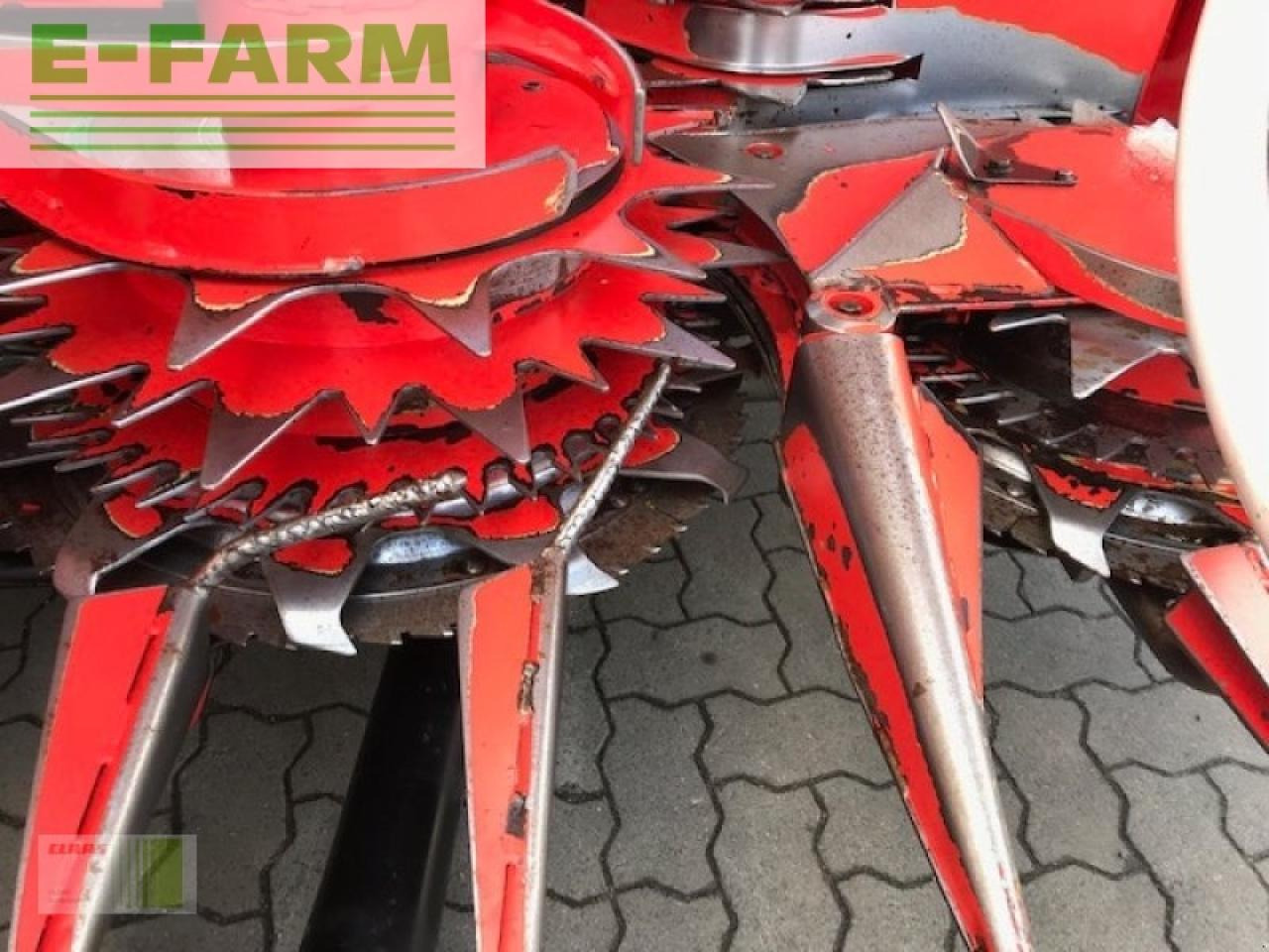Acessórios para Colhedora de forragem Kemper kemper 375 plus cl: foto 7