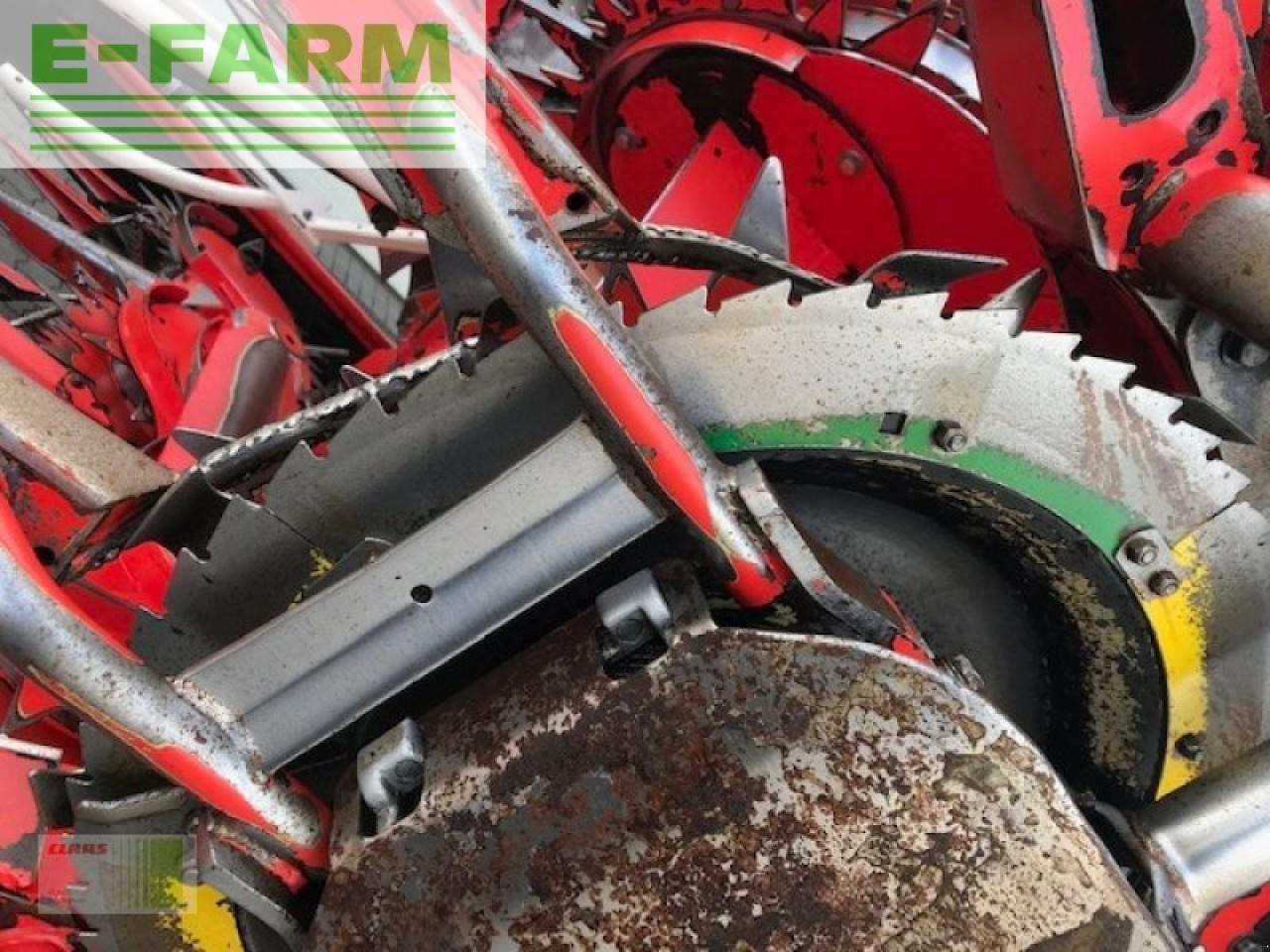 Acessórios para Colhedora de forragem Kemper kemper 375 plus cl: foto 8