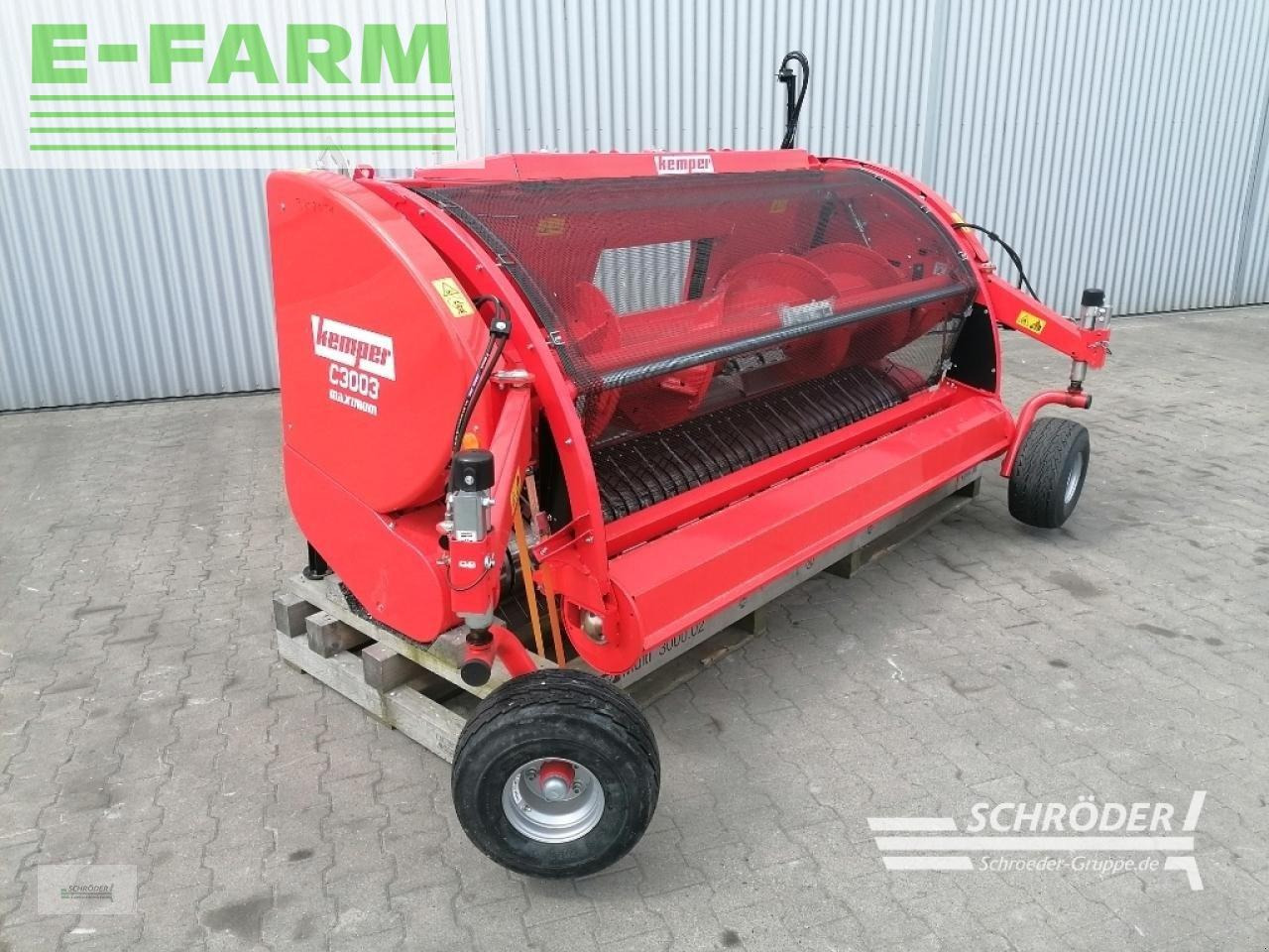 Kemper pick-up 3003 - Acessórios para Colhedora de forragem: foto 1 Kemper pick-up 3003 - Acessórios para Colhedora de forragem: foto 1