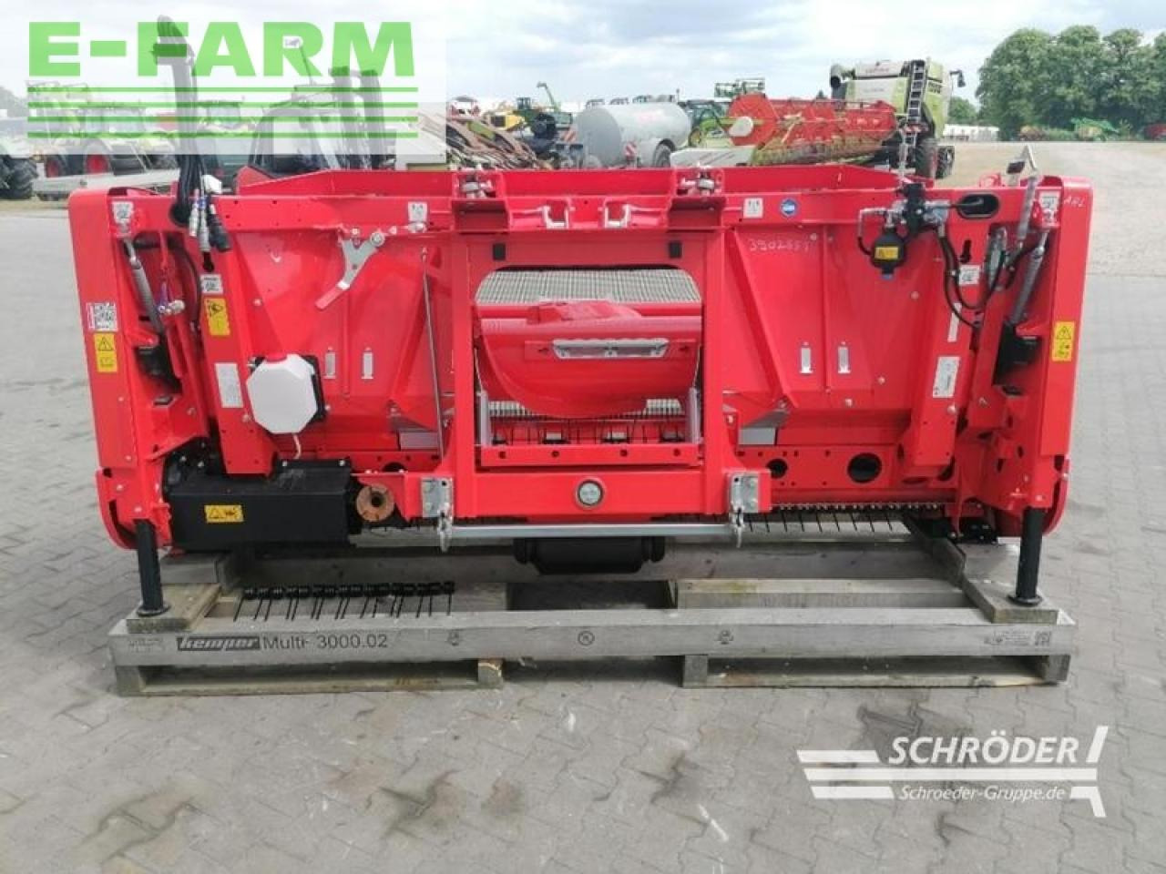 Kemper pick-up 3003 - Acessórios para Colhedora de forragem: foto 4 Kemper pick-up 3003 - Acessórios para Colhedora de forragem: foto 4