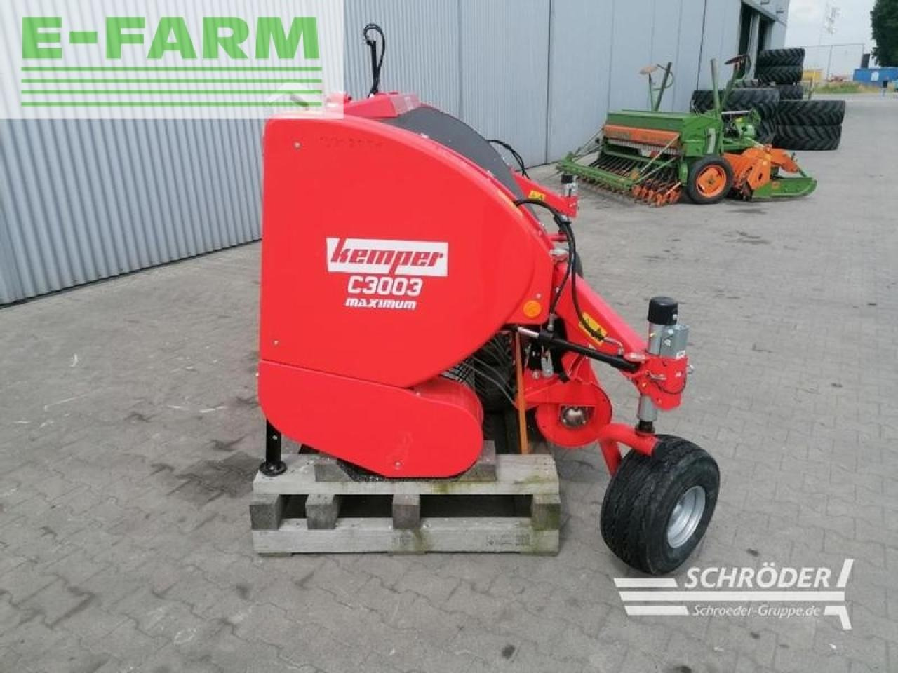 Kemper pick-up 3003 - Acessórios para Colhedora de forragem: foto 2 Kemper pick-up 3003 - Acessórios para Colhedora de forragem: foto 2