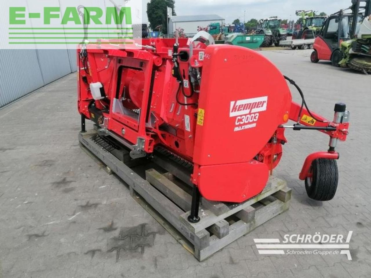 Kemper pick-up 3003 - Acessórios para Colhedora de forragem: foto 3 Kemper pick-up 3003 - Acessórios para Colhedora de forragem: foto 3