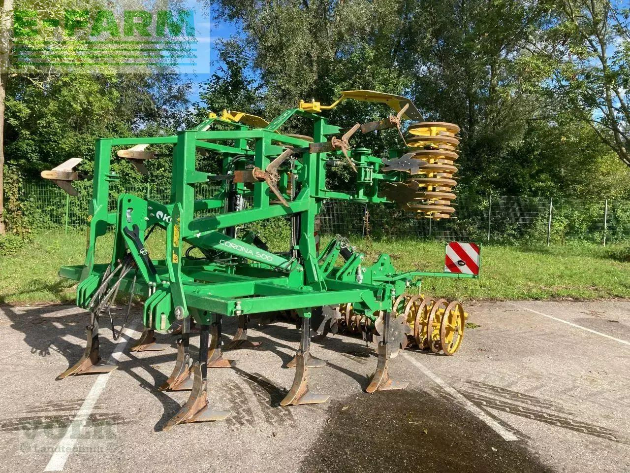 Kerner corona 500 - Cultivador: foto 1 Kerner corona 500 - Cultivador: foto 1