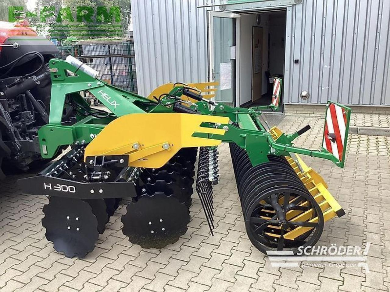 Kerner helix h 300 - Grades de discos: foto 2 Kerner helix h 300 - Grades de discos: foto 2