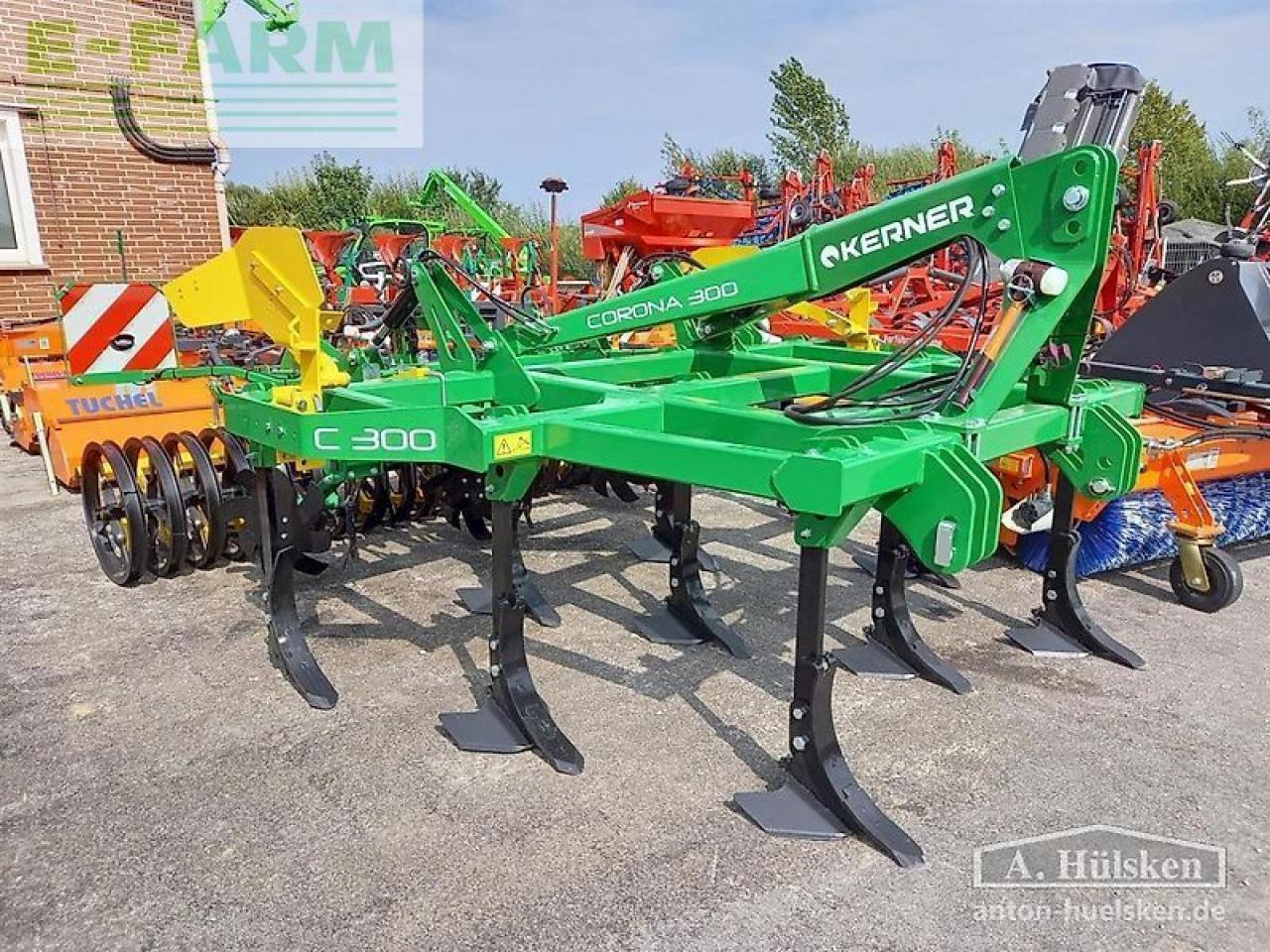 Kerner sternradgrubber corona 300 - Cultivador: foto 1 Kerner sternradgrubber corona 300 - Cultivador: foto 1