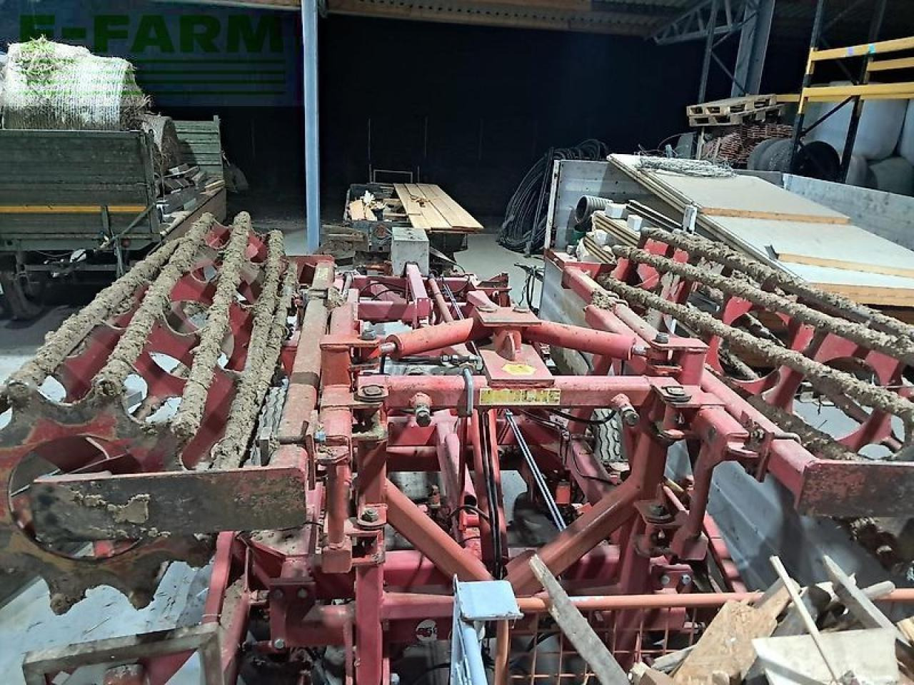 Knoche hx 450 - Grades de discos: foto 3 Knoche hx 450 - Grades de discos: foto 3