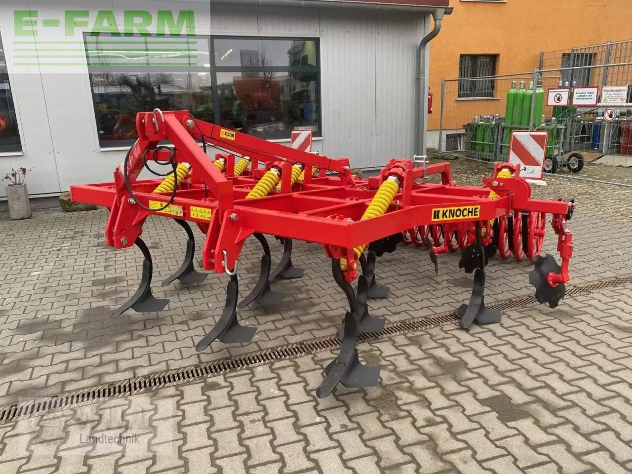 Knoche sg-m 3 1030 - Cultivador: foto 4 Knoche sg-m 3 1030 - Cultivador: foto 4