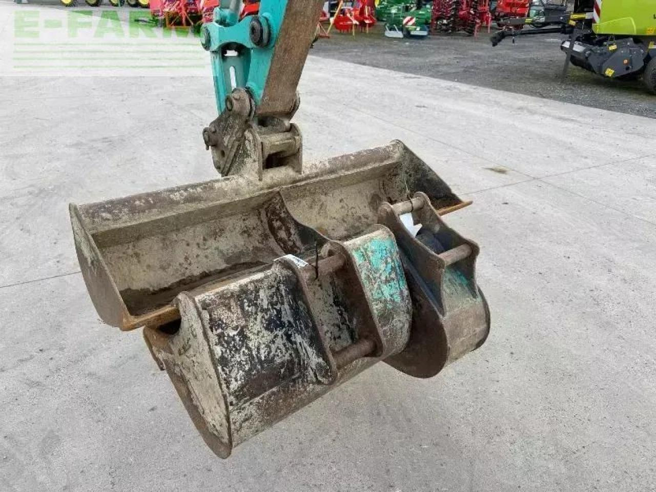 Mini escavadeira Kobelco sk 25 sr-6e: foto 8