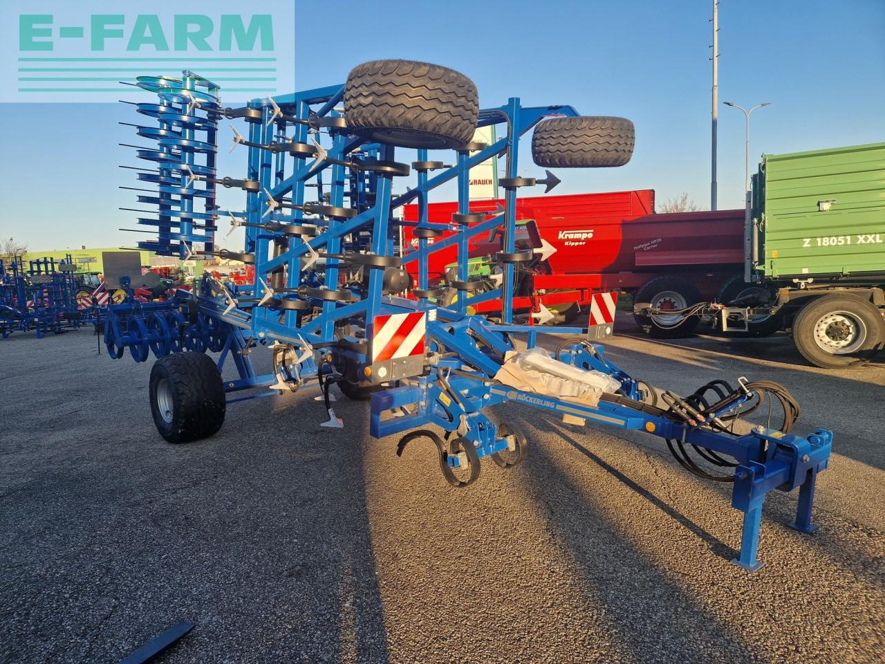 Köckerling Allrounder profiline 600 - Cultivador: foto 4 Köckerling Allrounder profiline 600 - Cultivador: foto 4