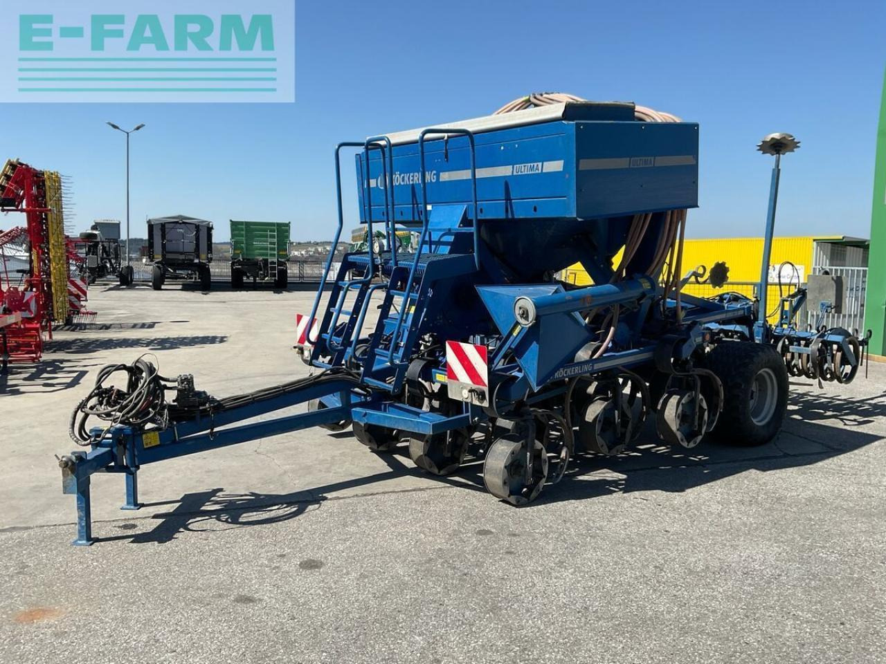 Köckerling Ultima 300 - Semeadora de precisão: foto 2 Köckerling Ultima 300 - Semeadora de precisão: foto 2